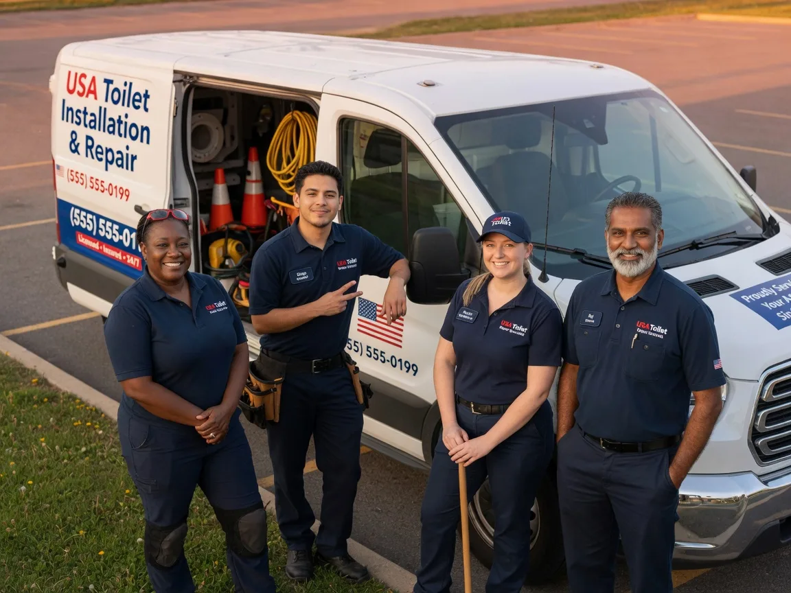 Toilet Installation company in Wisconsin Dells, WI