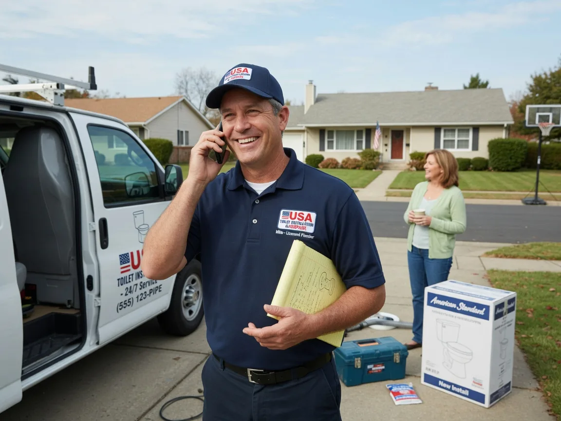 Toilet Installation Wisconsin Dells, WI FAQs